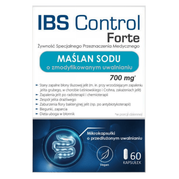 IBS Control Forte, 60 capsule