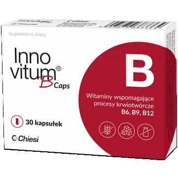 Innovitum B Caps, 30 capsule