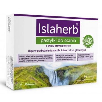 Islaherb, 36 pastile