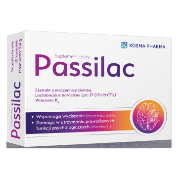 Kosma Pharma Passilac, 20 capsule