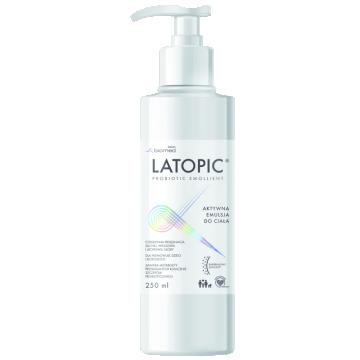 Latopic, emulsie activă pentru corp, din ziua 1, 250 ml