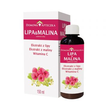 Lime & Raspberry, pentru copii peste 3 ani și adulți, aromă de zmeură, 150 ml