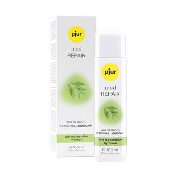 Lubrifiant pe baza de apa cu acid hialuronic Med Repair, 100 ml, Pjur