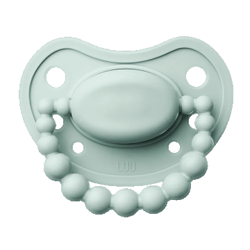 Luu Kids, manechin, poziționare, silicon, Frozen Sage, 0-3 luni, 1 buc