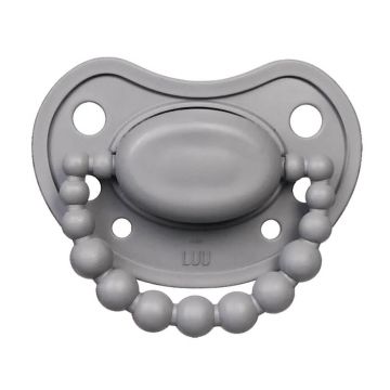 Luu Kids, manechin, poziționare, silicon, Lovely Gray, 0-3 luni, 1 buc