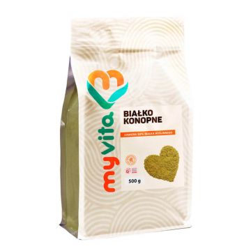 MyVita Proteină de cânepă, 500 g