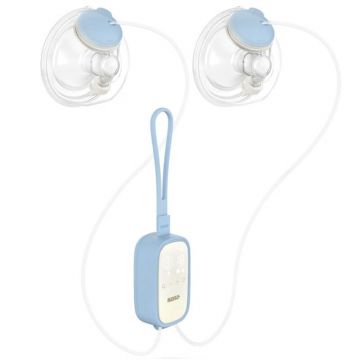 Neno Velo, pompă de sân electronică trifazată fără fir pentru doi sâni