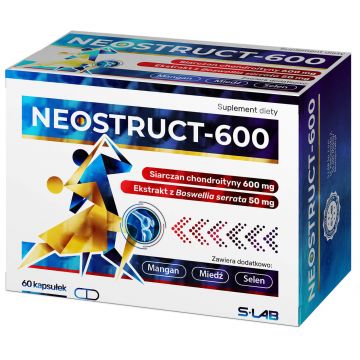 Neostruct-600, 60 capsule