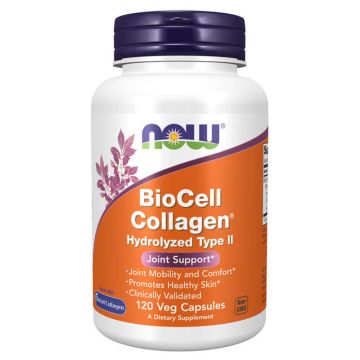 Now Foods BioCell Colagen, 120 capsule vegetariene