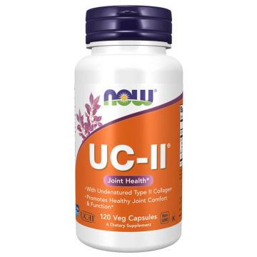 Now Foods UC-II, colagen de tip II, 120 capsule