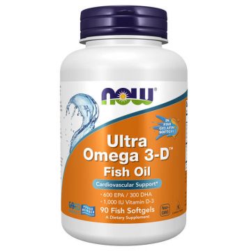 Now Foods Ultra Omega 3-D, 90 capsule moi