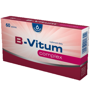Oleofarm B-vitum complex, 60 comprimate