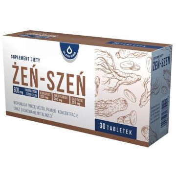 Oleofarm Ginseng, 30 comprimate