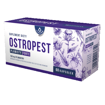 Oleofarm Milk Thistle Forte, 60 capsule