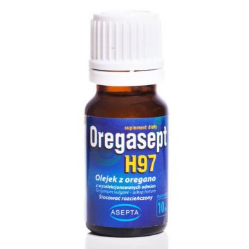 Oregasept H97, ulei de oregano, 10 ml