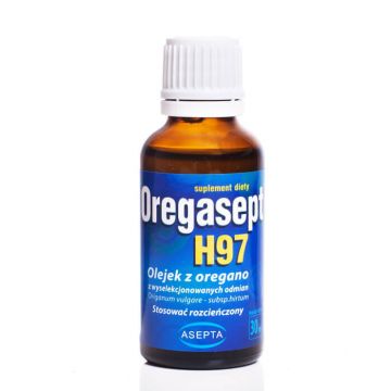 Oregasept H97, ulei de oregano, 30 ml
