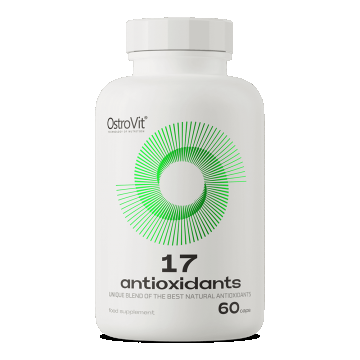 OstroVit 17 Antioxidanți, 60 capsule