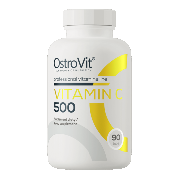 OstroVit Vitamina C 500 mg, 90 comprimate