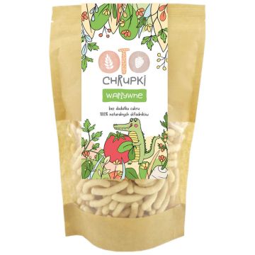 OtoLandia OTO Chipsuri cu legume, bastonașe, 25 g