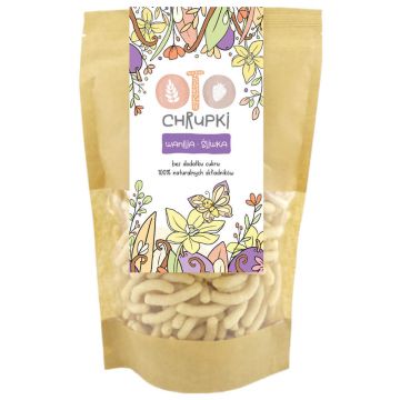OtoLandia OTO chipsuri cu vanilie și prune, bastonașe, 25 g