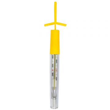 Pempa T60, termometru din sticlă fără mercur