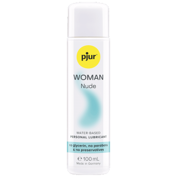 Pjur Woman Nude, lubrifiant delicat pe bază de apă pentru femei, 100 ml