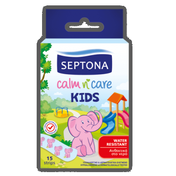 Plasturi pentru copii Septona Kids, 15 bucati, Septona