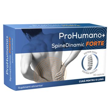 ProHumano+ SpineDinamic Forte, 30 capsule, Ergo Pharma