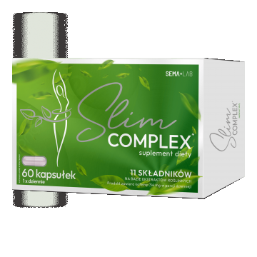 SEMA Lab Slim complex, 60 capsule
