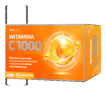 SEMA Lab Vitamina C 1000, 60 capsule
