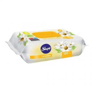 Servetele umede Camomile, 120 bucati, Sleepy