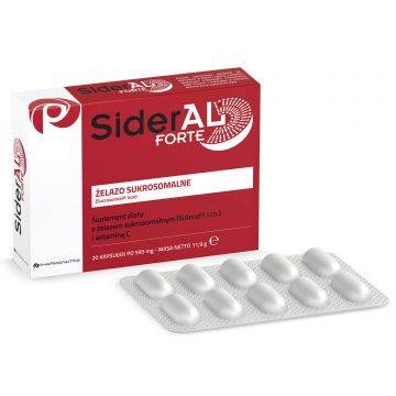 SiderAL Forte, 20 capsule, Pharmanatura S.p.A.