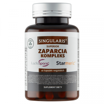 Singularis Superior Constipație Complex, 60 capsule vegane