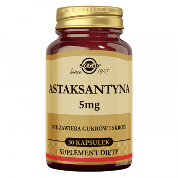 Solgar Astaxantină, 30 capsule