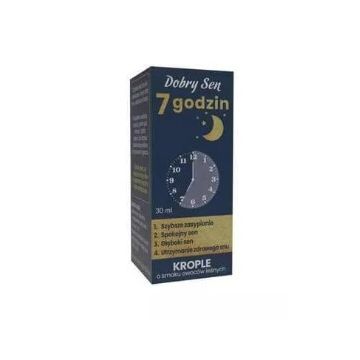 Somn bun 7 ore picături, 30 ml