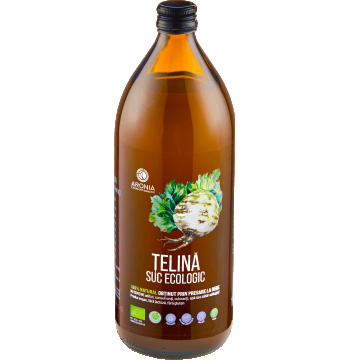 Suc de telina eco, 1000 ml, Aronia Charlottenburg