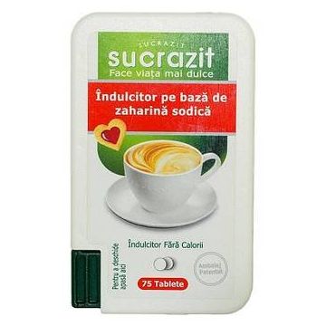Sucrazit, 75 tablete