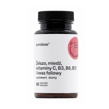 Sundose pentru sânge sănătos, 60 capsule