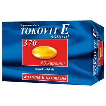 Tokovit E 370 natural, 60 capsule