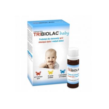 Tribiolac Baby, picături, 5 ml