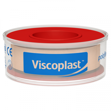 Viscoplast Poloflex, adeziv elastic, 4.2 m x 12.5 mm, 1 buc