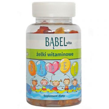 Vita bubble, jeleu de vitamine, 60 bucăți
