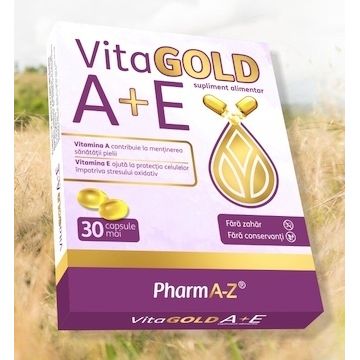 VitaGold A+E x 30 cps moi Pharm A-Z