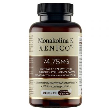 Xenico Monacolin K, 90 capsule