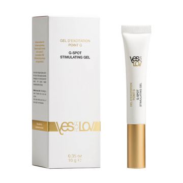 YESforLOV, gel de stimulare a zonei G, 10 g