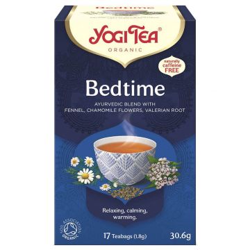 Yogi Tea, ceai pentru somn (ora de culcare) Bio, 1,8 g x 17 pliculețe