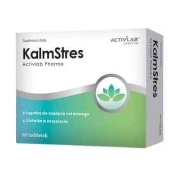 ActivLab KalmStres, 60 comprimate