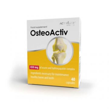 ActivLab Pharma OsteoActiv, 40 capsule