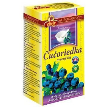 Agrocarpaty Blueberry ceai de fructe produs natural pur 20 x 2 g