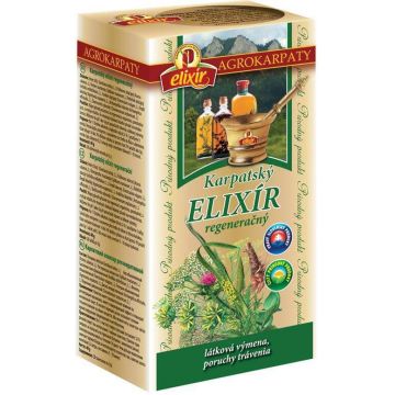 Agrocarps Carpați ELIXIR pungi de ceai regenerant 20 x 2 g